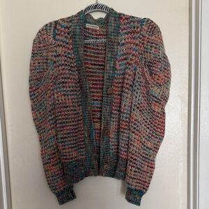 Ulla Johnson Colorful Knit Cardigan m/l